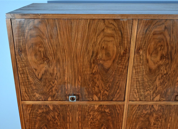 Exceptionnel Meuble de Rangement en Noyer – 1970