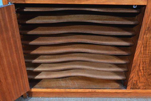 Exceptionnel Meuble de Rangement en Noyer – 1970