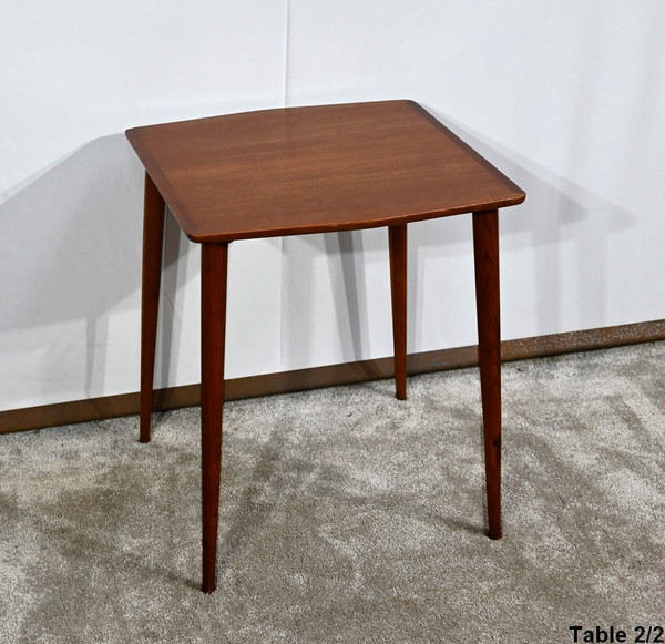 Teak Sofa Ends, by A.Hovmand-Olsen for Mogens Kold – 1950