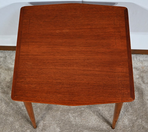 Teak Sofa Ends, by A.Hovmand-Olsen for Mogens Kold – 1950