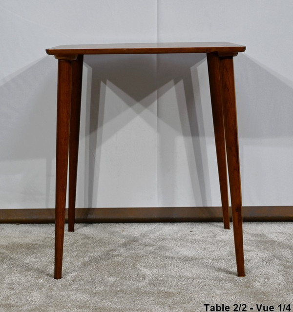 Teak Sofa Ends, by A.Hovmand-Olsen for Mogens Kold – 1950