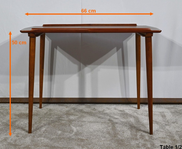 Teak Sofa Ends, by A.Hovmand-Olsen for Mogens Kold – 1950