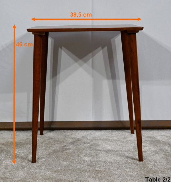 Teak Sofa Ends, by A.Hovmand-Olsen for Mogens Kold – 1950