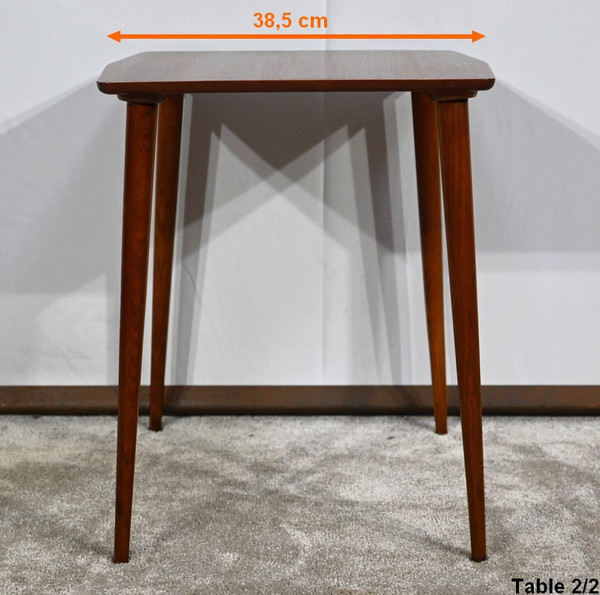 Teak Sofa Ends, by A.Hovmand-Olsen for Mogens Kold – 1950