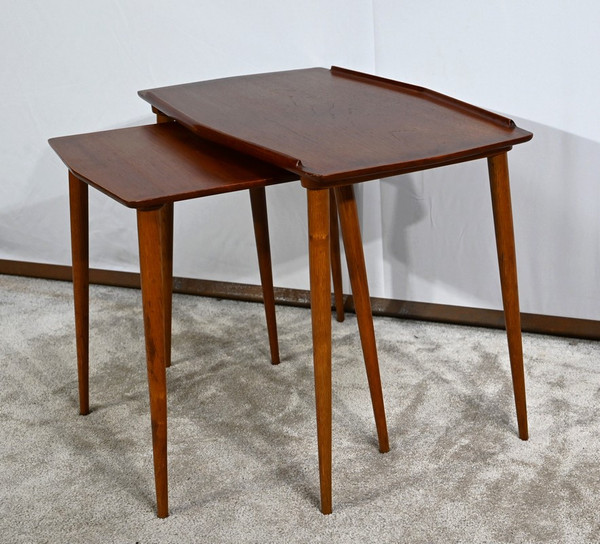 Teak Sofa Ends, by A.Hovmand-Olsen for Mogens Kold – 1950