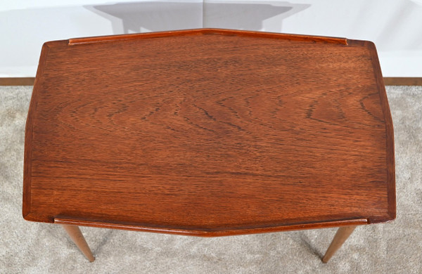 Teak Sofa Ends, by A.Hovmand-Olsen for Mogens Kold – 1950