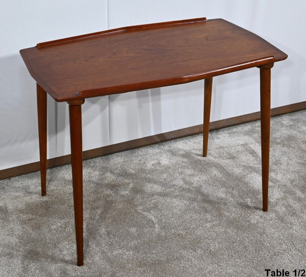 Teak Sofa Ends, by A.Hovmand-Olsen for Mogens Kold – 1950