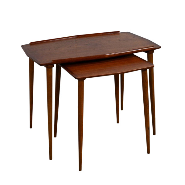 Teak Sofa Ends, by A.Hovmand-Olsen for Mogens Kold – 1950
