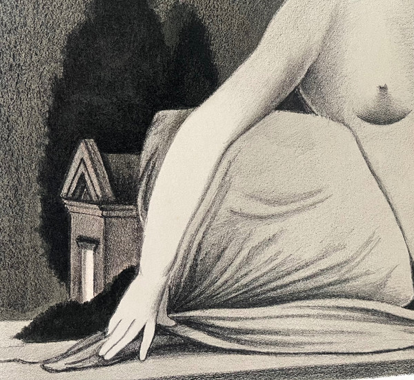 Lithographie de Paolo Collini, La lumière se méfie