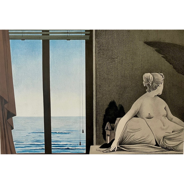 Lithographie de Paolo Collini, La lumière se méfie