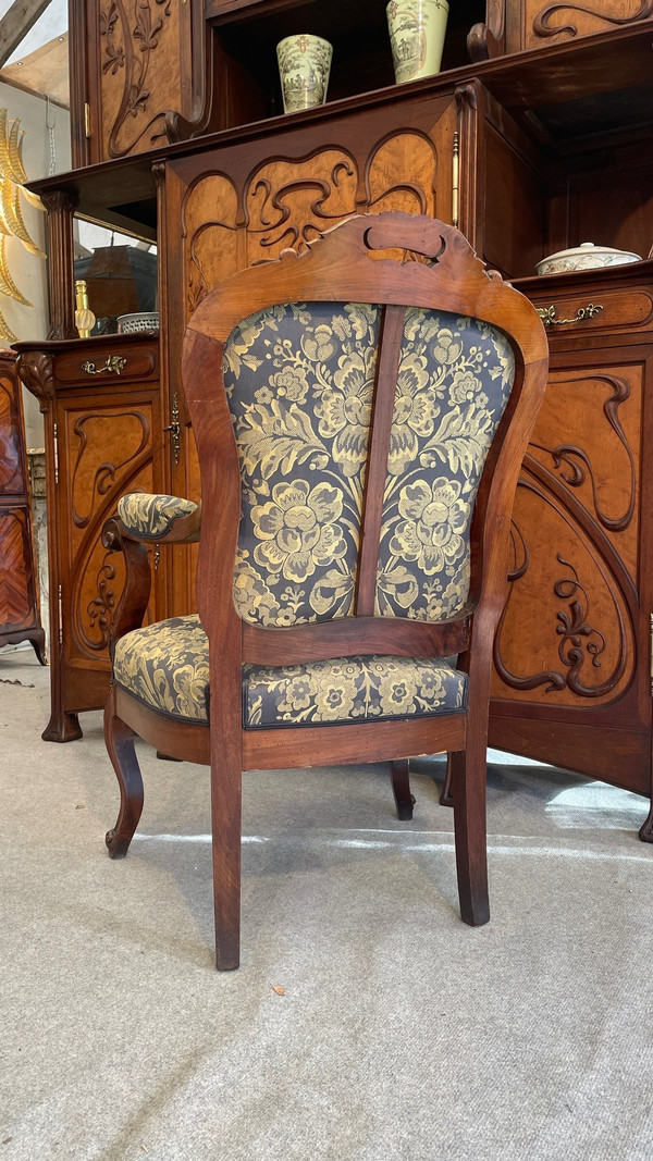 Louis XV style Armchair « à la reine », 19th Century