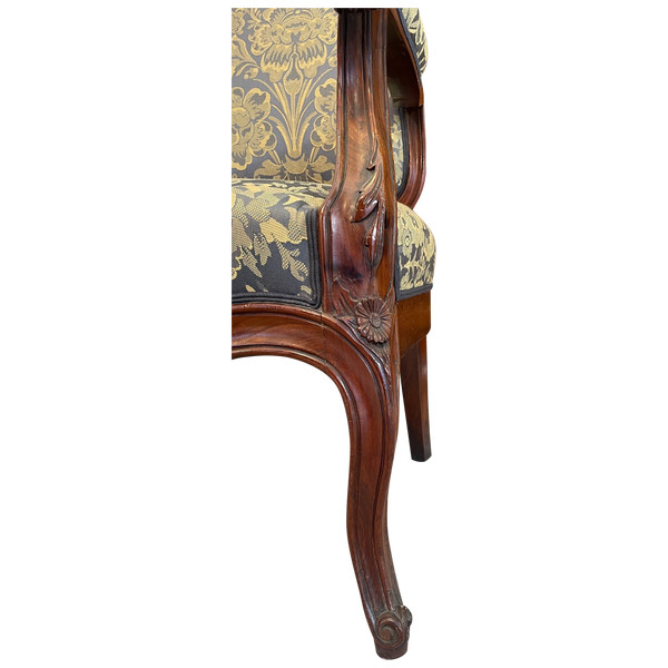 Louis XV style Armchair « à la reine », 19th Century
