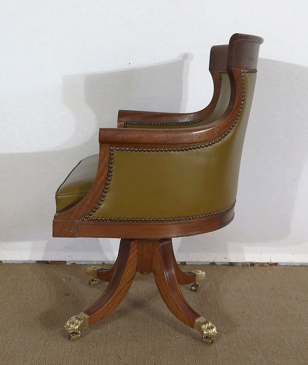 Office armchair, Regency style – Mid 20th century