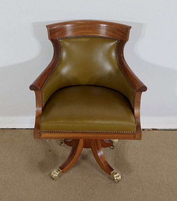 Office armchair, Regency style – Mid 20th century