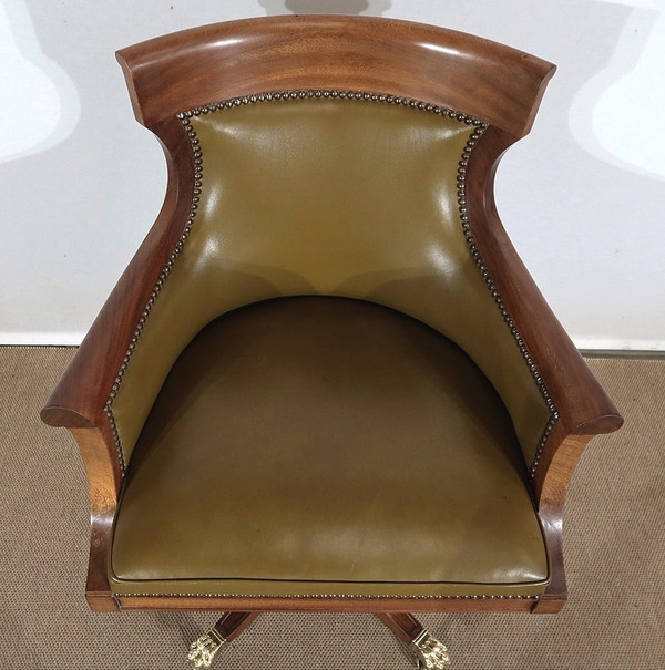 Office armchair, Regency style – Mid 20th century