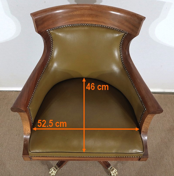 Office armchair, Regency style – Mid 20th century