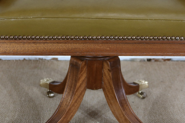 Office armchair, Regency style – Mid 20th century