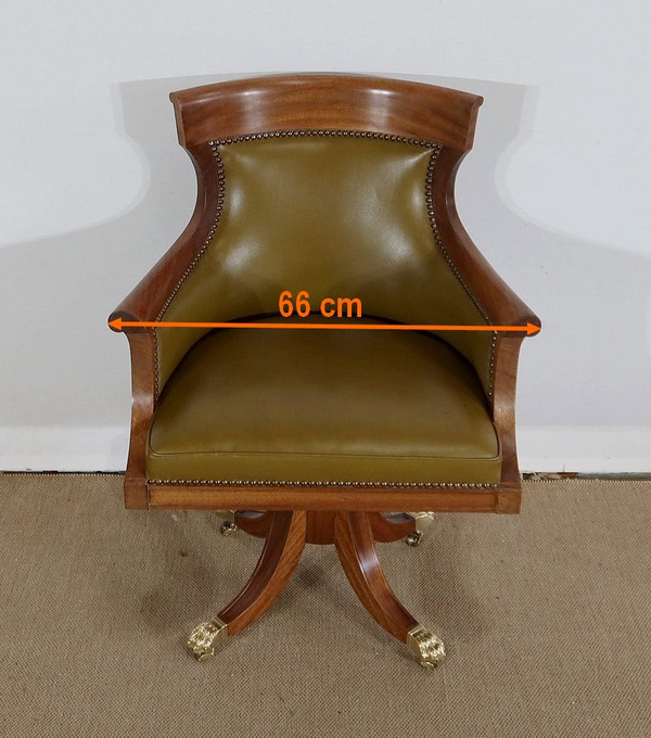 Office armchair, Regency style – Mid 20th century