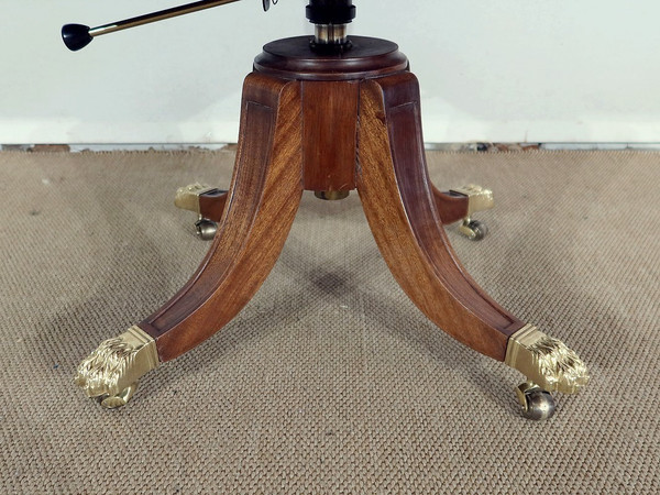 Office armchair, Regency style – Mid 20th century
