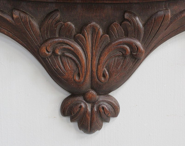Wandpfeifenhalter aus Eiche – 1910/1920