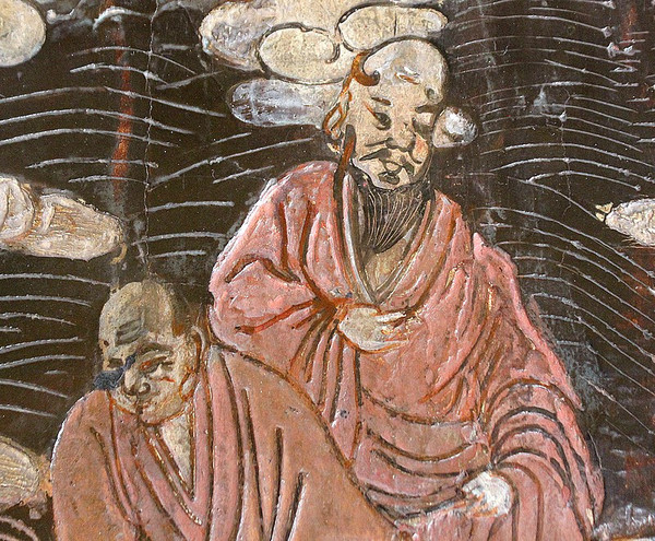 Tavolino da caffè asiatico piccolo laccato nero – Inizio XX secolo