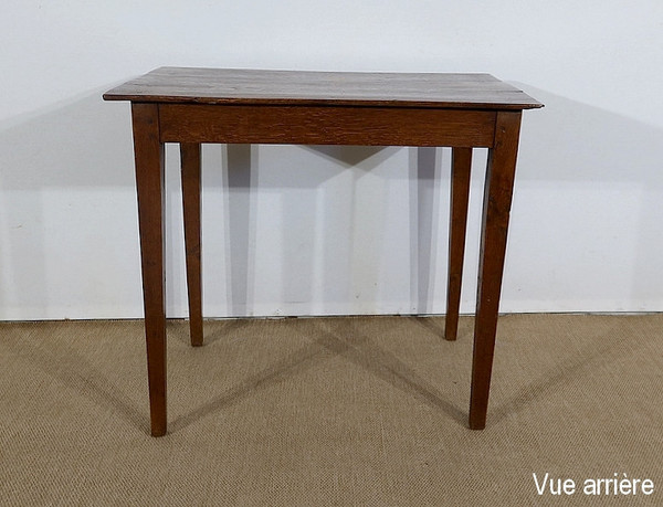 Petite Table en Chêne massif – 2ème partie du XIXe