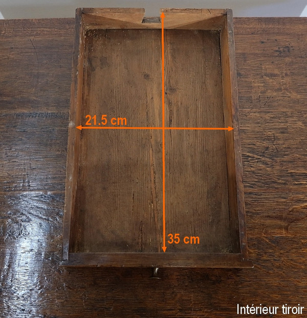 Petite Table en Chêne massif – 2ème partie du XIXe