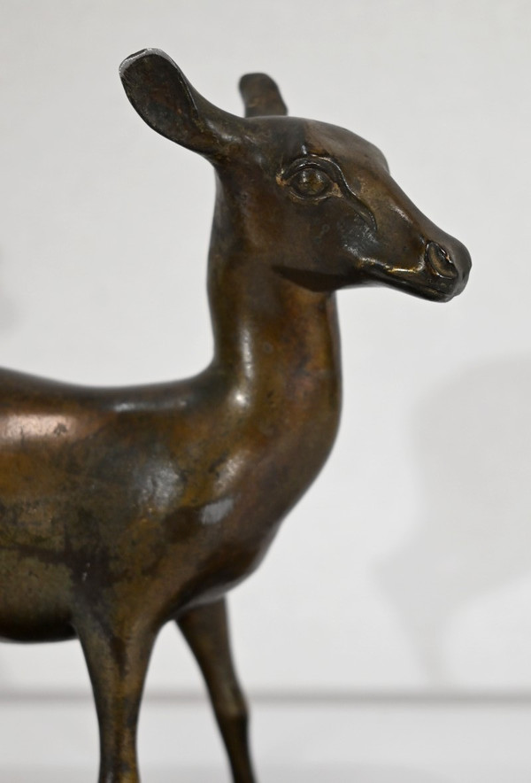 Regolamento di una cerva, Art Déco – 1930/1940
