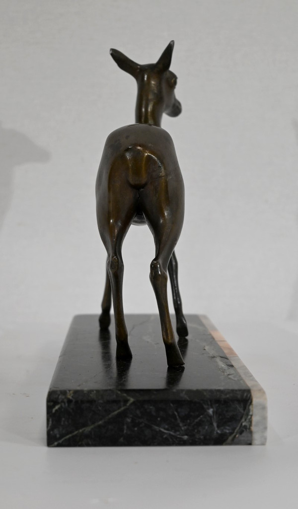 Regolamento di una cerva, Art Déco – 1930/1940