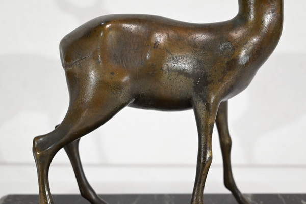 Regolamento di una cerva, Art Déco – 1930/1940