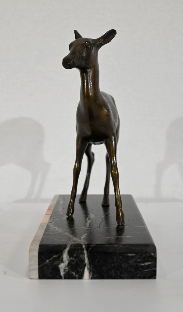 Regolamento di una cerva, Art Déco – 1930/1940