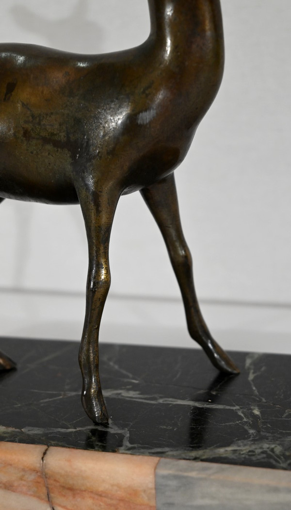 Regolamento di una cerva, Art Déco – 1930/1940