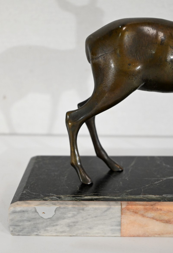 Regolamento di una cerva, Art Déco – 1930/1940