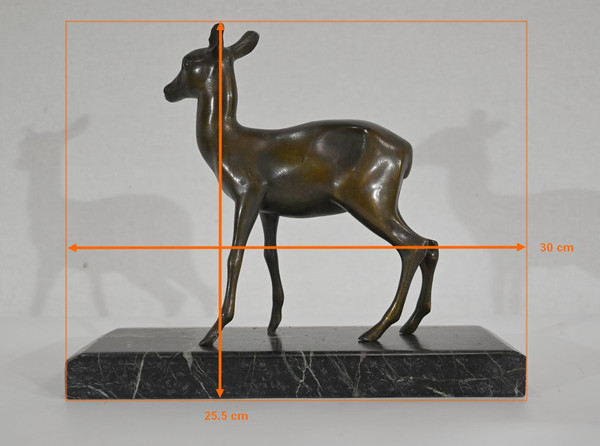 Regolamento di una cerva, Art Déco – 1930/1940
