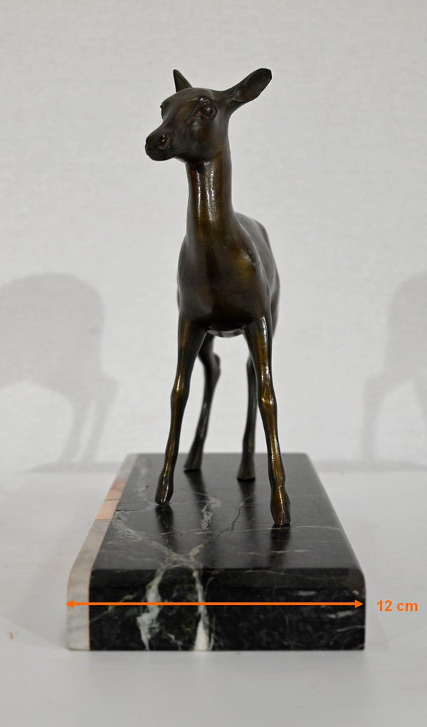Regolamento di una cerva, Art Déco – 1930/1940