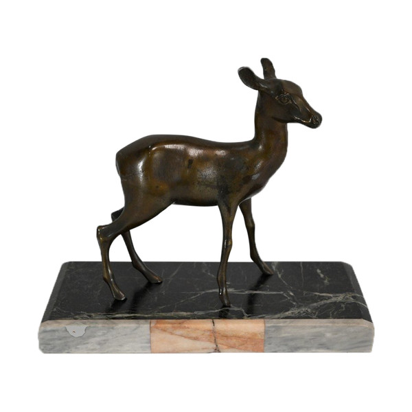 Regolamento di una cerva, Art Déco – 1930/1940
