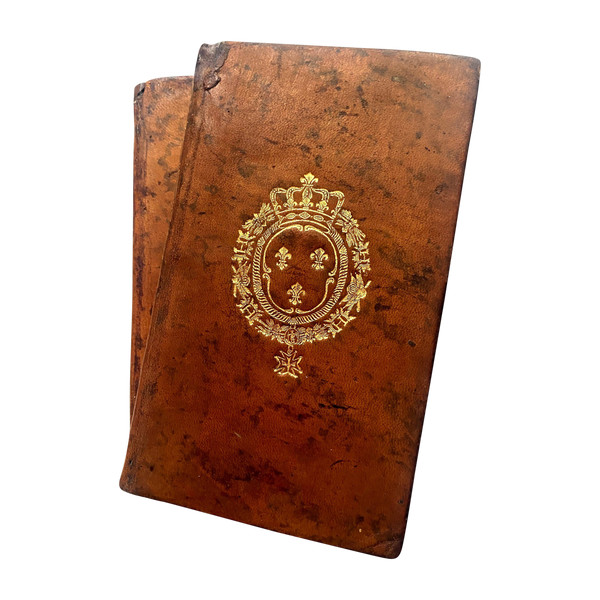 History of the Revolutions of Sweden, by M. L'Abbé Vertot in two volumes from 1765 Aux Armes de France