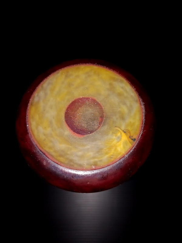Vaso "Spinette" Le Verre Français