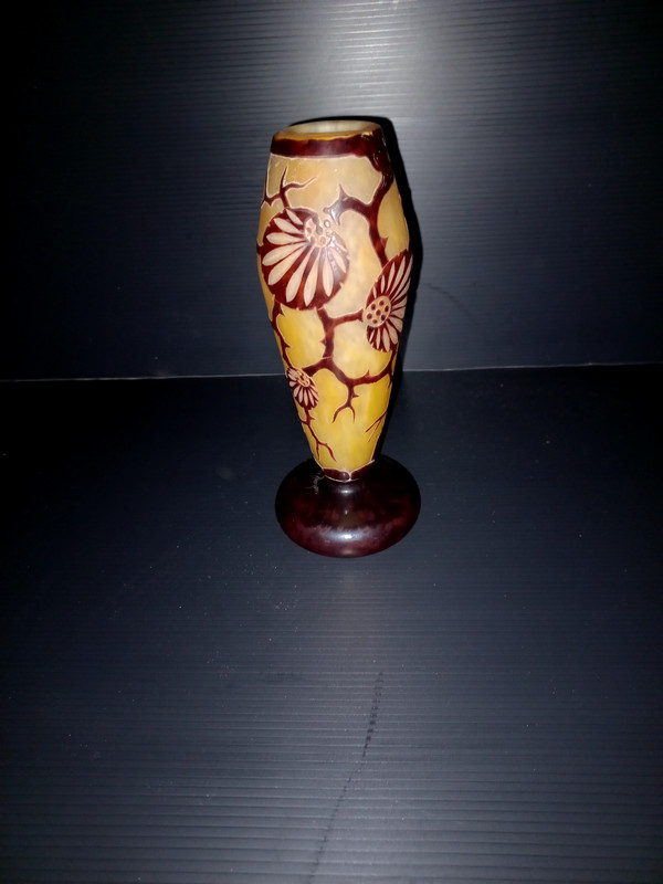Vaso "Spinette" Le Verre Français