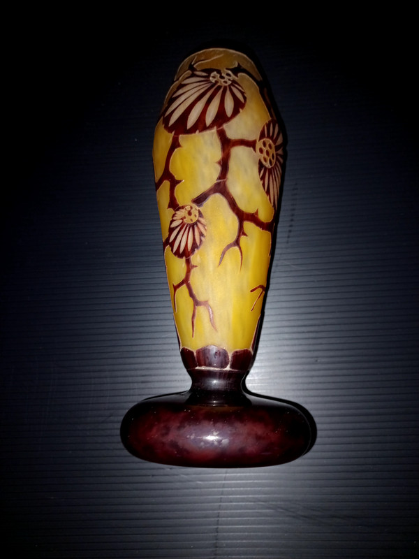 Vaso "Spinette" Le Verre Français