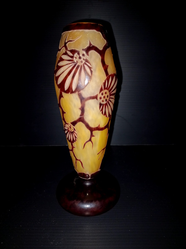 Vaso "Spinette" Le Verre Français