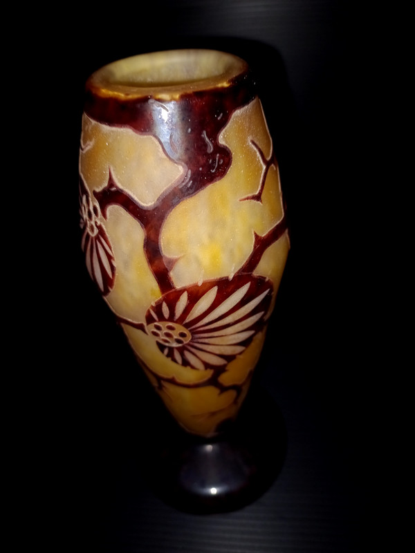 Vaso "Spinette" Le Verre Français