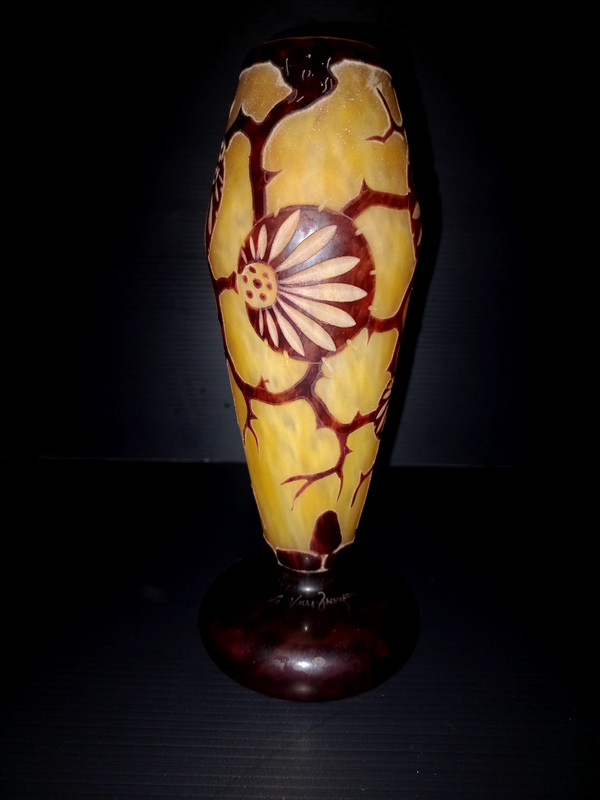 Vaso "Spinette" Le Verre Français