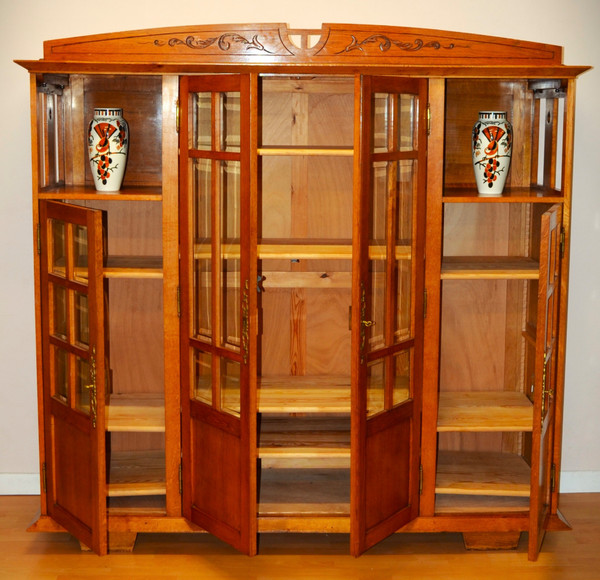 Arts&Crafts oak bookcase