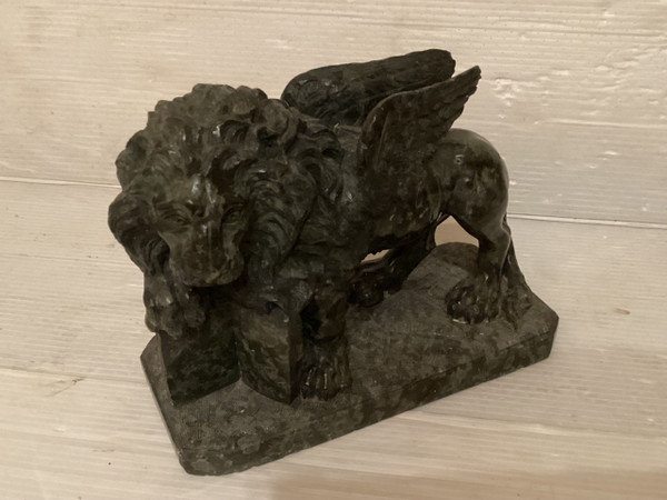 Coppia di leoni