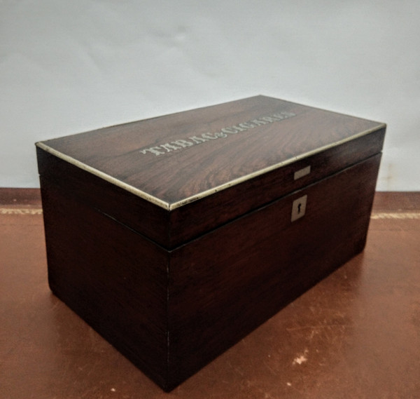 Tobacco box and cigars