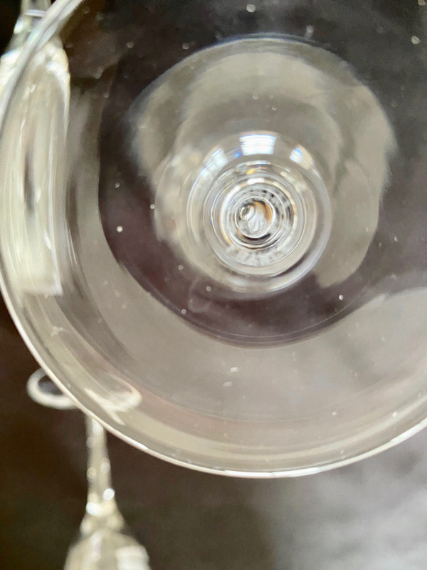 Baccarat Champagne flutes