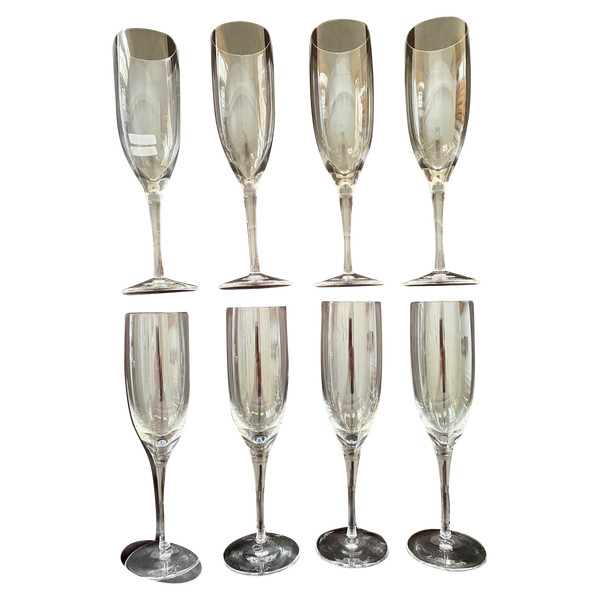 Baccarat Champagne flutes