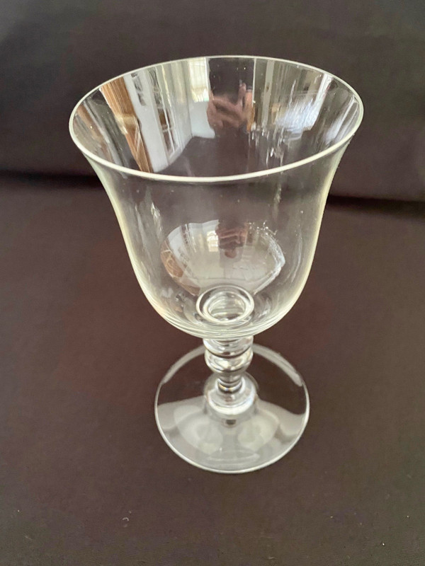 Baccarat verres à vin