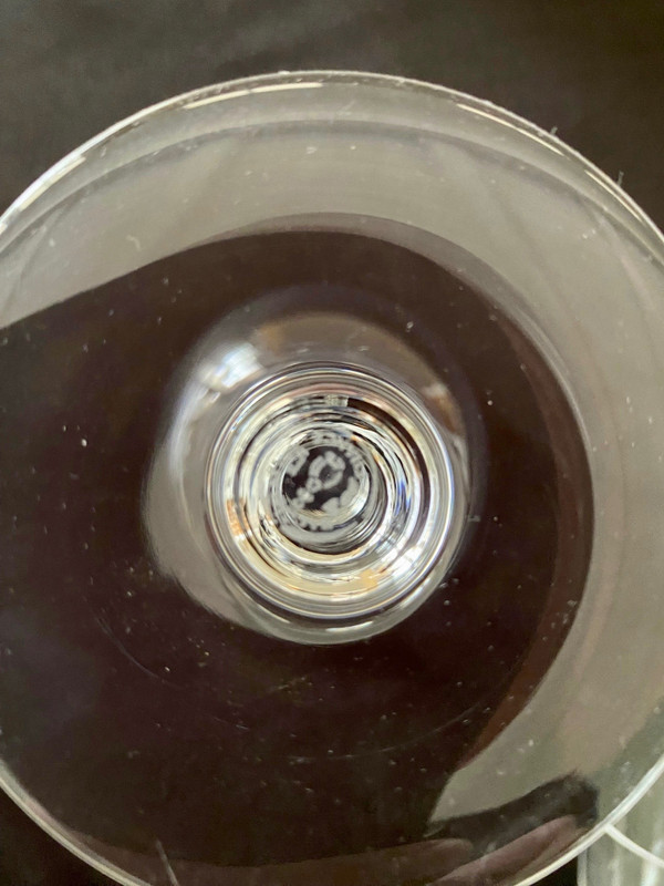 Baccarat verres à vin
